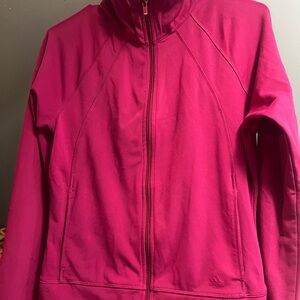 2 for $25 Adidas Magenta Zip-Up Jacket